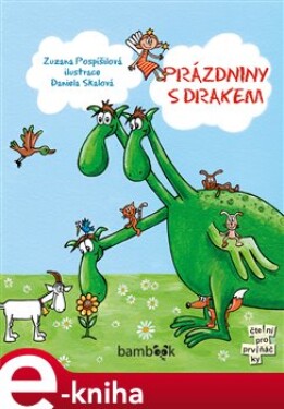 Prázdniny s drakem - Zuzana Pospíšilová e-kniha