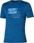 Běžecké tričko Mizuno Core Run Tee J2GAB00813 Velikost textilu: