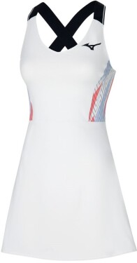 Tenisové šaty Mizuno Printed Dress 62GH220101 Velikost textilu: M