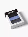 Kalhotky Atlantic 3MP-193 A'3 S-2XL tmavě modrozelená XL