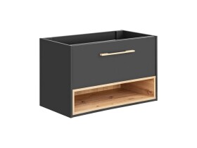 COMAD - Skříňka pod umyvadlo 80cm 1 zásuvka BORNEO COSMOS 5907441299763