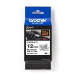 Obchod Šetřílek Brother TZE-FX231, 12mm, černý tisk/bílý podklad - originální páska laminovaná flexibilní