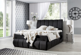 Boxspring Vincenzo Rozměr: 180 x 200 cm, látka: Sawana 14