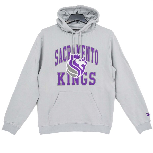 New Era Pánská mikina Sacramento Kings NBA 2023 Tip-Off Hoodie Velikost: S