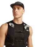 ICEBREAKER Mens 75 Cool-Lite Featherlight Tank, Black velikost: XL