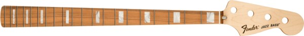 Fender Classic Series 70's Jazz Bass Neck, 20 Medium Jumbo Frets, Bloc