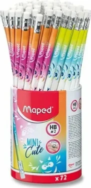 MAPED Grafitová tužka Black'Peps Mini Cute HB 1ks (mix) (148975)