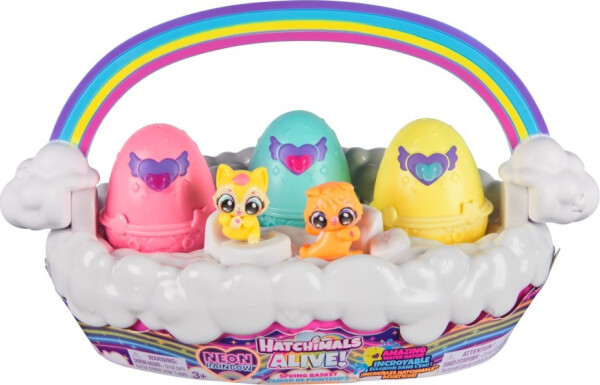 Hatchimals figurky s doplňky z duhového obláčku - Spin Master Hatchimals