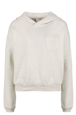 Dámské mikina QS5612E-SZH béžová - Calvin Klein tělová XS