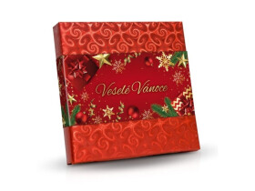 Výběr pralinek 200g červené