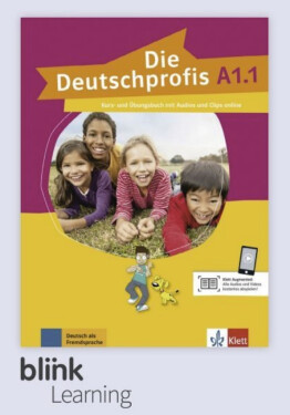 Die Deutschprofis A1.1 – Digitale BlinkLearning – Kurs./Übungsbuch – Lernende (14 měsíců)