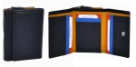 Dámská peněženka BHPC Colorfull combi S - modrá BH-2970-05 modrá