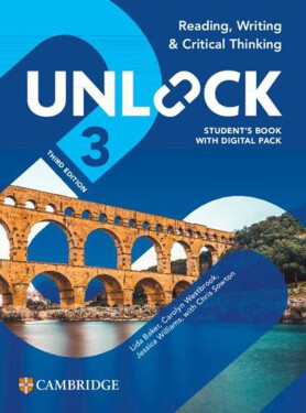 Unlock Level 3 Reading, Writing and Critical Thinking Student's Book with Digital Pack 3rd Edition - Carolyn Westbrook
