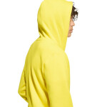 Dětská mikina adidas Entrada 26 Full Zip Hoodie žlutá KH1777 140 cm