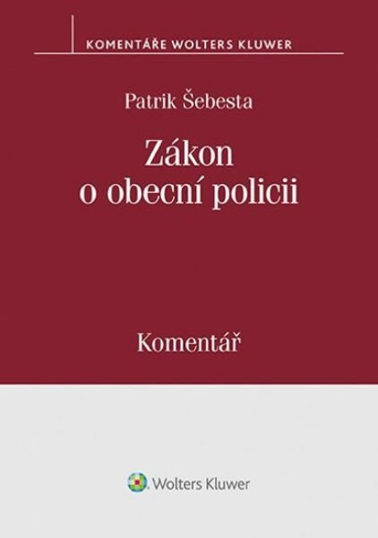 Zákon obecní policii: