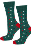 Ponožky SOXO vánoční MULTIKOLOR