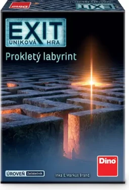 DINO EXIT úniková hra: Prokletý labyrint