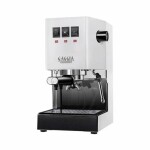 Gaggia pákový kávovar New Classic Plus Evo bílá