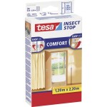 Tesa Insect Stop Hliníkové rámy se sítí proti hmyzu COMFORT na dveře antracitová 1,2 × 2,4 m, 55197-00003-00