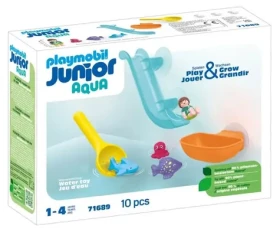 Playmobil® Junior Aqua 71689 Rybářská zábava s mořskými živočichy