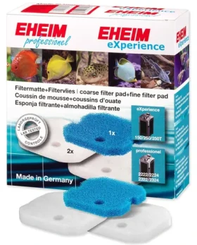 EHEIM Filtrační molitany sada pro Experience/Professionel 150/250/250T / Filtrační náplň / 3 ks (E11-2616220)