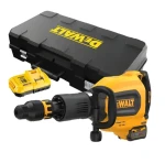 DeWalt FLEXVOLT / Aku bourací kladivo / SDS Max / 54V / 27 J / 3x 9,0 Ah / nabíječka a kufr (DCH911X3)