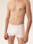 Pánské boxerky 2 pack 42963 Move - HENDERSON bílá 3XL