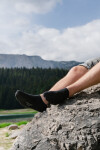 Pánské ponožky MERINO WOOL 130 šedá 44-46