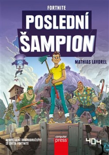 Fortnite Poslední šampion Mathias Lavorel