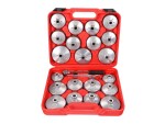 Násadkové klíče na olejové filtry SIXTOL MECHANIC OIL WRENCH 23ks 1/2"