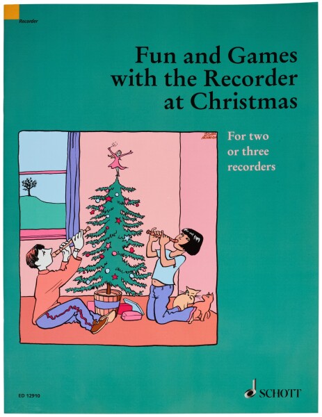 KN Fun and Games with the Recorder at Christmas