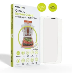 Mobile Origin Screen Guard ochranné sklo pro Apple iPhone 16e/14/13/13 Pro s aplikátorem / 2 ks (SGA-i14-2pk)