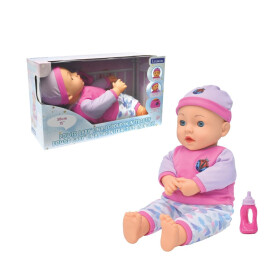 Lexibook interaktivní panenka Power Baby LINA 37 cm - Alltoys Lexibook