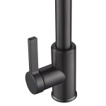 INVENA - Dřezová baterie Nelia 4-funkční Trend, černá BZ-34-004-A