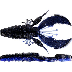 Westin Gumová nástraha CreCraw Creaturebait Black/Blue,Westin Gumová nástraha CreCraw Creaturebait Black/Blue