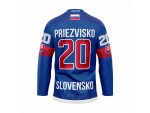 Slovenský hokejový fan dres CCM Hockey Slovakia modrý Velikost: