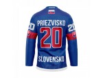 Slovenský hokejový fan dres CCM Hockey Slovakia - modrý Velikost: dětský XXXXS