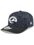 New Era Pánská kšiltovka Los Angeles Rams NFL 2026 Salute to Service 9SEVENTY Stretch-Snap