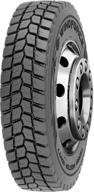 315/80 R22,5 156/153K TERRA MASTER GDM77 3PMSF TL WINDFORCE