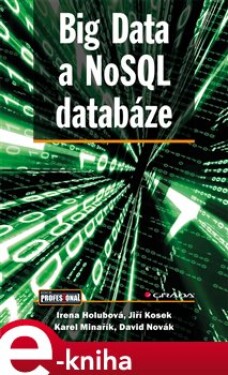Big Data a NoSQL databáze - Irena Holubová, Jiří Kosek, Karel Minařík, David Novák e-kniha