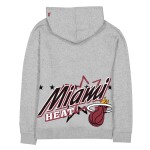 New Era Pánská mikina Miami Heat NBA Sport Classics Oversized Hoodie Velikost: XL
