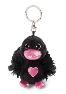 NICI klíčenka Love Černá labuť