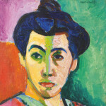 Nástěnný poznámkový kalendář 2026 NOTIQUE - Henri Matisse, 30 x 30 cm
