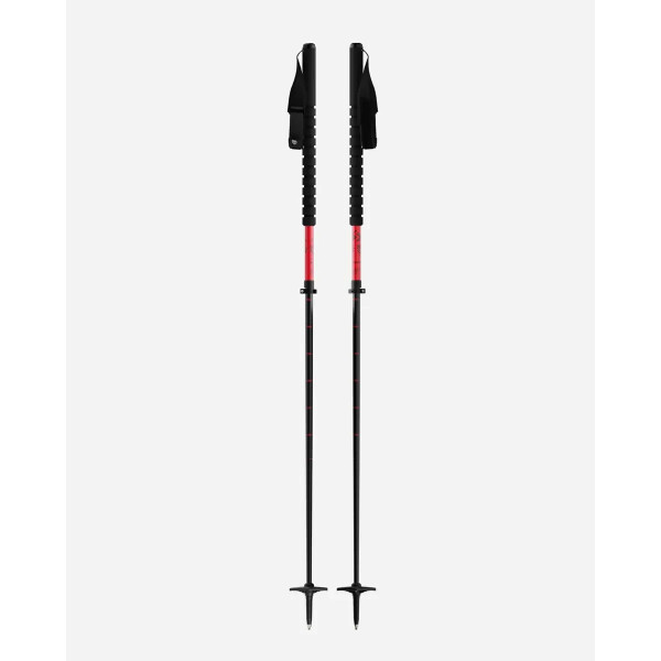 Teleskopické hůlky BLACK CROWS Duos Freebird Red