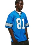 Mitchell & Ness Pánský dres Detroit Lions NFL Calvin Johnson #81 2007 Legacy Throwback Velikost: M