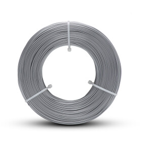 PLA filament Refill stříbrný inox 1,75 mm Fiberlogy 850 g