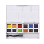 Derwent Inktense 2302636 sada akvarelových barev 12 ks #01