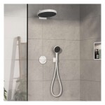 HANSGROHE - ShowerSelect Comfort Termostatická baterie pod omítku, pro 2 spotřebiče, matná bílá 15556700