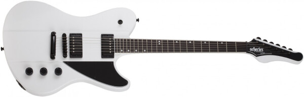 Schecter Ultra Satin White