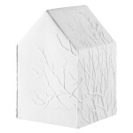 Räder Porcelánová svítící dekorace House Branches, bílá barva, porcelán